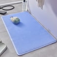 thumbnail image 6 of Bathroom Antislip Mat | Non-Slip PVC Floor Bath Mat | Foot Massage & Anti-Fall | Suction Cups | Multiple Colors | 26.38x13.39 in | Home Shower Toilet Use, 6 of 6