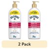 (2 pack) Gold Bond Diabetics' Body Lotion, Dry Skin Moisturizer with Aloe, Unscented, 21 oz