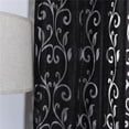 thumbnail image 5 of Cortina de Gasa de Ventana Baoblaze 100x200cm negro, 5 of 5