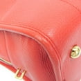 thumbnail image 4 of Pre-Owned Loewe Amazona 36 352.45.A22 Women's Leather Handbag Red Orange (Good), 4 of 14