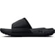 thumbnail image 1 of Slides Under Armour Project Rock 3, unisex, color negro, talla 10, 1 of 2