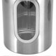 thumbnail image 3 of Food Storage Jars Stainless Steel Reusable Convenient Compact Durable Wearable Kitchen Storage Containers for Home Stainless Steel Color 3pcs, 3 of 4