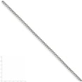 thumbnail image 4 of 925 Sterling Silver 2mm Diamond-cut Round Box Chain; 26 inch; Lobster Clasp; for Adults and Teens; for Women and Men, 4 of 4
