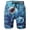 04-Sky Blue, variant on Men's Plus Size Holiday Shorts Summer Board Shorts Beach Graphic Printed Casual Short Pants with Pockets 16-Grey XXL