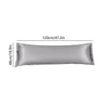 thumbnail image 3 of Funda de Almohada Larga de Satén, Impermeable, con Tejido de Seda Helada: Suave, Transpirable y a Prueba de Fugas para Dormir, Parejas, Dormitorio y Descanso En Casa., 3 of 6