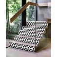 thumbnail image 3 of Stair Decals Stair Riser Stickers Peel and Stick Vinyl .&#W x .&#H x, 3 of 6