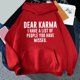 thumbnail image 2 of Gibobby Mujeres sudadera con capucha suéter Sudadera con capucha de manga larga con estampado de lindo de color sólido para mujer （Rojo， L), 2 of 3