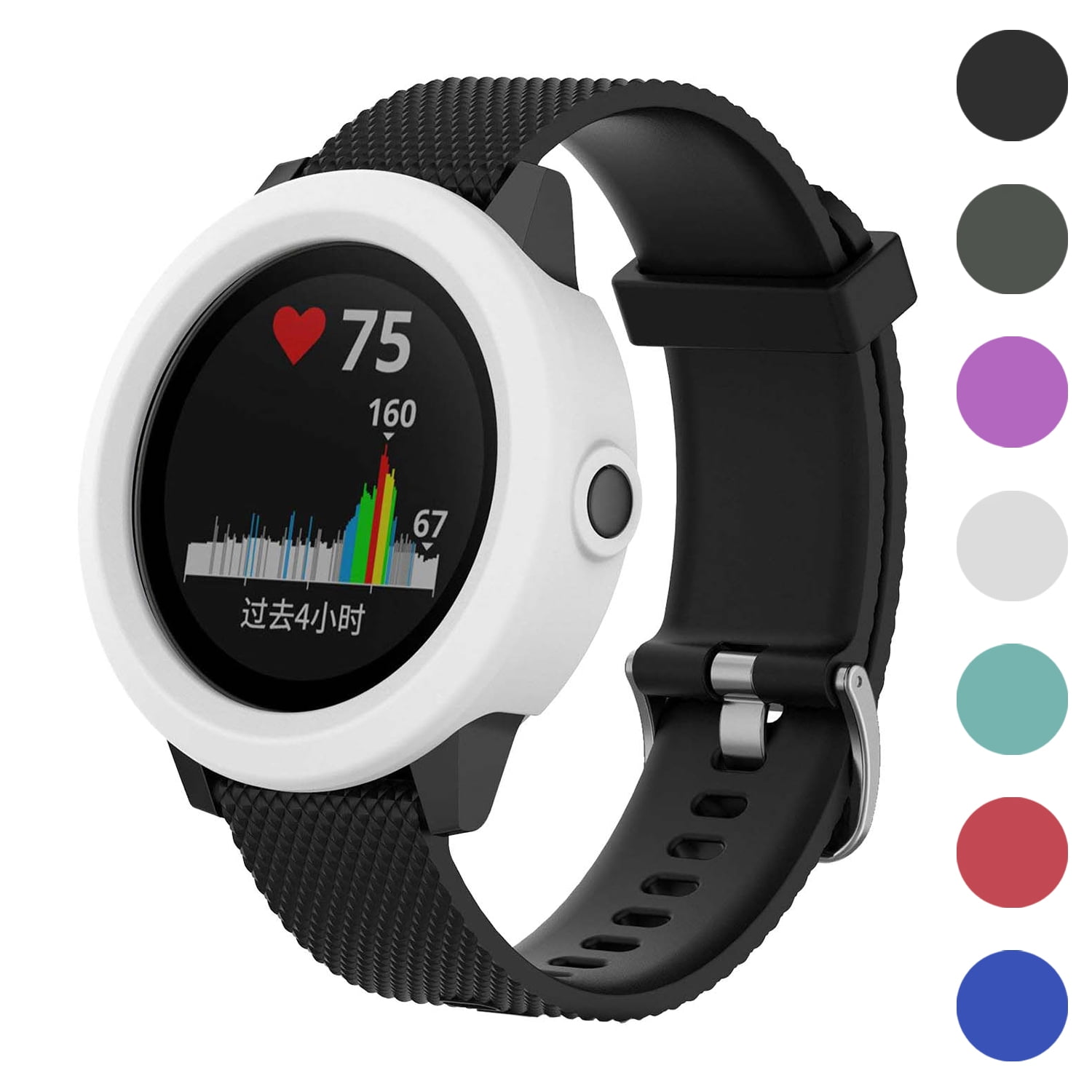 vivoactive 3 music protective case