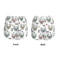 thumbnail image 5 of Haiem Cute French Bulldog Women's 2 in 1 Running Shorts - Lightweight Athletic Workout Gym Yoga Breathable Sports Shorts Liner with Phone Pockets-X-Large, 5 of 9