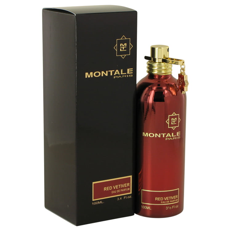 Montale - Montale Red Vetiver by Montale Eau De Parfum Spray 3.4 oz for ...