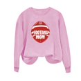 thumbnail image 4 of FNFYFH Football Sweatshirts for Women Game Day Sweatshirt Crew Neck Graphic Sweatshirts for Women, 4 of 6