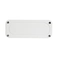 thumbnail image 2 of Alfombrilla de Posavasos de diatomita Macarena absorbente de agua bandeja pequeña decoración de mesa portavasos óvalo blanco, 2 of 8