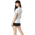 thumbnail image 2 of Ladies' Perfect-T V-Neck T-Shirt, 2 of 3