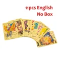 thumbnail image 3 of 165-11pcs Gold Colorful Card Set Black Vmax Vstar Sliver GX Box Pikachu Carta Charizard German French Spanish Game Cards, 3 of 5