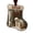 01#B, variant on Christmas Cash Gift Ornament, Stocking-Shaped Hanging Cash Holder Keepsake with Cash Tube and Hanging Ribbon, Christmas Cash Keepsake for Tree and Gift Bags