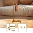 thumbnail image 6 of Purse Display Rack Handbag Stand Countertop Holder with a Stable Base for Shop Vendors Malls and Showrooms, 6 of 9