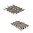 thumbnail image 3 of Rinker Boat Hinges | 3 x 3 Inch Stainless Steel (Pair), 3 of 3