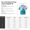 thumbnail image 5 of Fotbe Lighthouse Sea Port Camisa Estampada de Manga Corta para Hombre, Casual de Verano, Estilo Playero, Sin Arrugas-Medium, 5 of 5