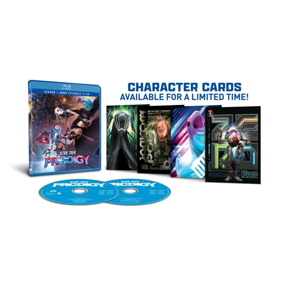 Star Trek: Prodigy: Season 1 – Episodes 11-20 (Blu-ray)