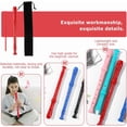 thumbnail image 4 of ZOUSSIQI 1 Set Clarinet Professional Alto Recorder Flute Piccolo Flute Kids Piccolo Student Piccolo Recorder Chart Plastic Flutes Wind Instrument Abs Logger Puzzle Child CA919-38932, 4 of 6