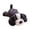 Black, variant on 30cm Brown Lying Dog Plush Toy Soft Stuffed Animal Pillow for Kids Comfort Gift