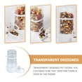 thumbnail image 4 of Automatic Hamster Food Dispenser Hanging Hedgehog Feeder Storage Holder, 4 of 9