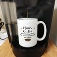 thumbnail image 5 of Nana Gifts For Women Nana's Kitchen Where Great Food Loving Memories Are Made 15oz Ceramic Coffee Mug Nana, 5 of 7