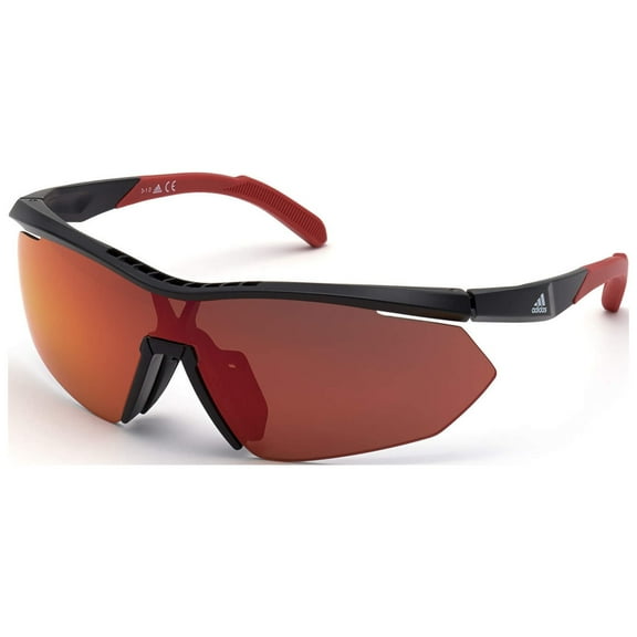 Adidas Sport sunglasses SP0016 WOMAN 0/00/ 01L SHINY BLACK