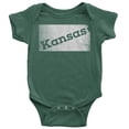 thumbnail image 4 of 9-12 Months / Red Kansas Baby Bodysuit Home Shirt, 4 of 8