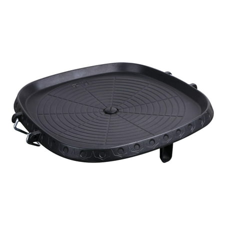 

Lacyie Square Grill Pan With Coated Surface Non-Stick Stovetop Plate n