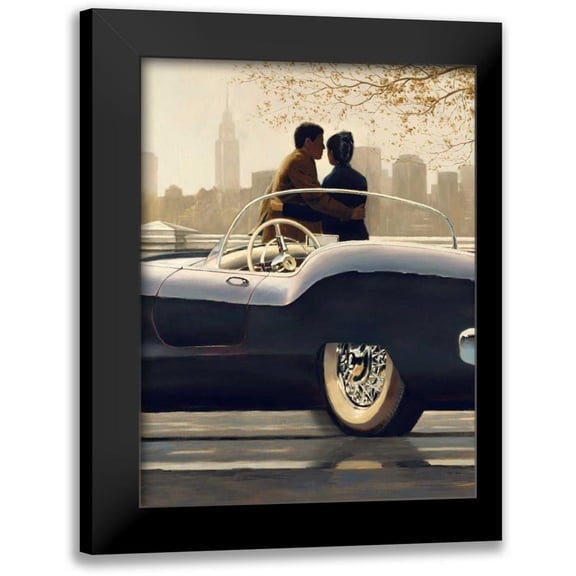 Sullivan, Myles 12x14 Black Modern Framed Museum Art Print Titled - Urban Getaway