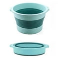 thumbnail image 5 of Household Portable Foot Soaking Bucket Foldable Foot Bath Massage Barrel, 5 of 5