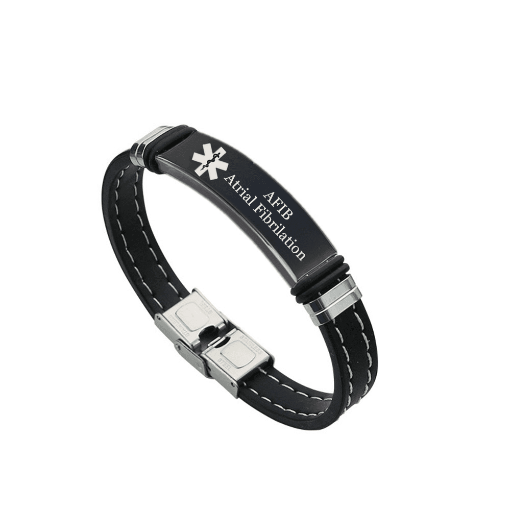 Personalized Medical Alert Bracelet Adults Adjustable - Temu Australia