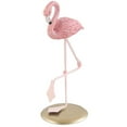 thumbnail image 3 of BRIGHTFUFU Resin Flamingo Sculpture Decorative Flamingo Statue Tabletop Figurine Home Decor, 3 of 8