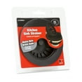 thumbnail image 3 of Keeney K1439BLK Heavy Duty Kitchen Sink Strainer with Power Ball Basket, Black, 3 of 12