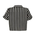 thumbnail image 2 of Blusa George para Mujer, Kimona con Roll Up Negro Talla M, 2 of 4