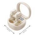 thumbnail image 4 of Auricular con reducción de ruido Lenovo PD1X Pro compatible con Bluetooth 5.3 (blanco), 4 of 7