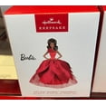 thumbnail image 3 of Hallmark 2022 Black Holiday Barbie Doll Christmas Ornament New W Box, 3 of 3