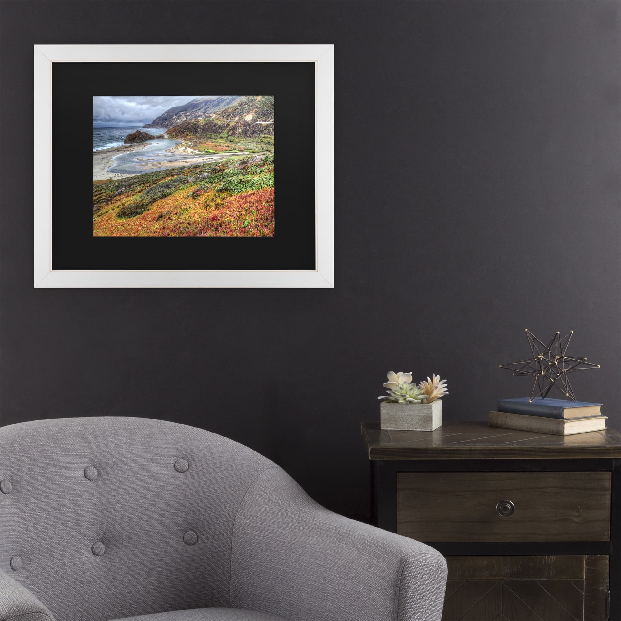 Trademark Fine Art 'Big Sur California' Canvas Art by Pierre Leclerc