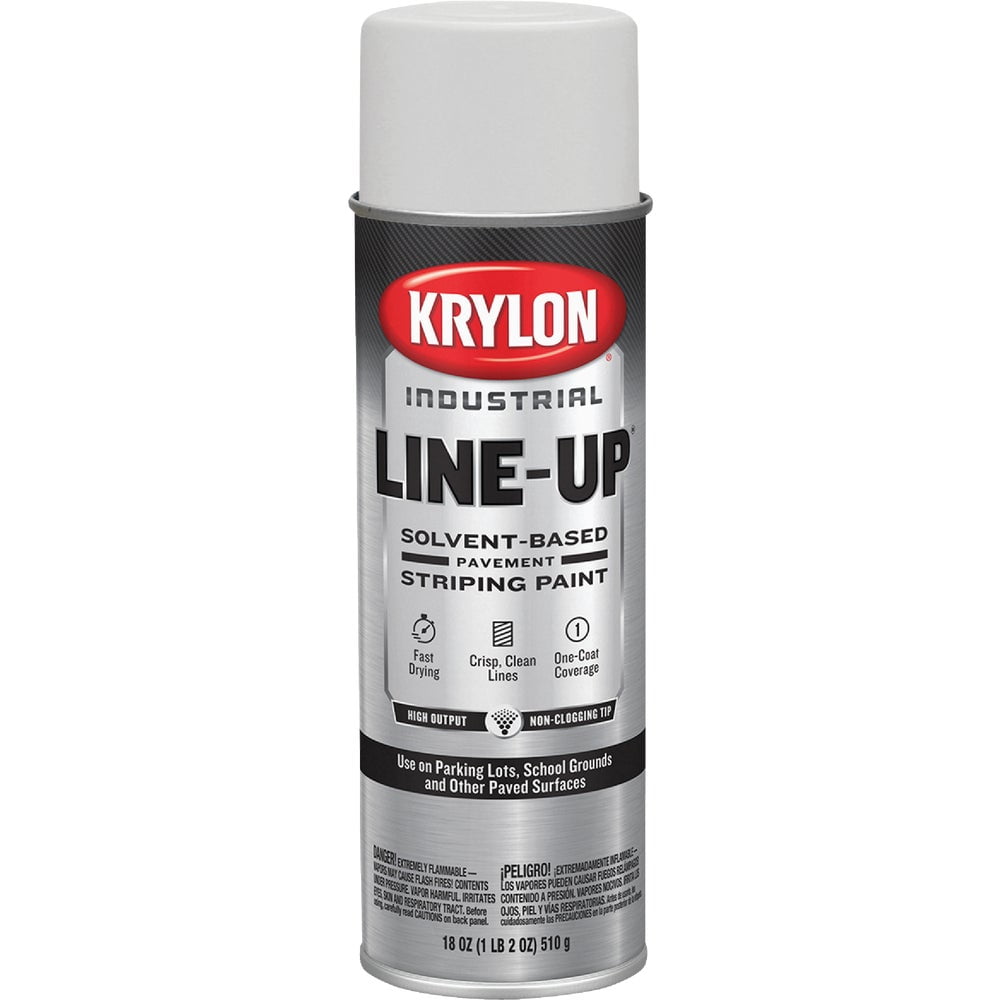 Krylon Industrial 8300 Sb Highway White Striping Paint