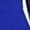 Blue, variant on Girl's Contrast Mesh Puff Long Sleeve High Waist A Line Princess Skater Party Dress with Pockets