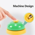 thumbnail image 2 of Pet Training Bell The Dog Claw Prints Pet Reaction Training Bell Pet Intelligence Plaything, 2 of 7