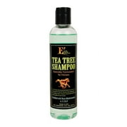 E3 Tea Tree Shampoo Specially Formulated for Horses - Therapeutic and Cleansing Formula with Natural Tea Tree Oil - Ideal for Healthy Coat Maintenance - Soothes Skin Conditions (8 fl oz)