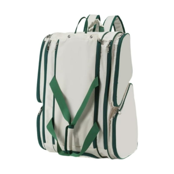 lacooooppia Pickleball Back Storage Handbag Daypack Paddle Bag Tennis Backpack for Men Women Outdoor Training Pickleball Players