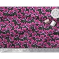 thumbnail image 2 of Soimoi Cotton Duck Fabric Artistic Floral Print Fabric by the Yard 42 Inch Wide, 2 of 3