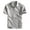Grey, variant on Mens Casual Polo Shirts Solid Color Lapel Button Open Collar Male Casual Business Loose Comfortable Short Sleeve Shirts For Men