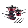 thumbnail image 1 of Batería de Cocina 12 Pzas T-fal Aluminio con Utensilios Rojo, 1 of 3