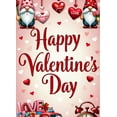 thumbnail image 4 of Valentine's Day Festive Gnome Banner Backdrop Party Decoration Heart Background Holiday Celebration Backdrop Love Gift Decor Event Scene Decor, 4 of 4