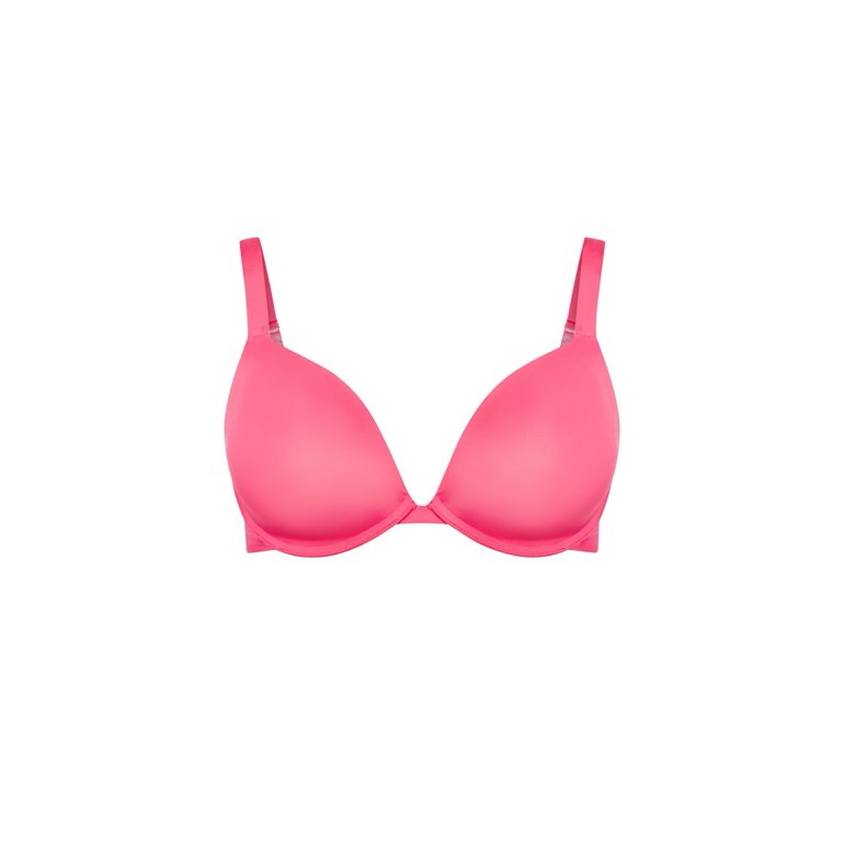 Avenue  Women's Plus Size Fashion Plunge Bra - Hot Pink - 40d