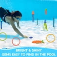thumbnail image 3 of Joyfy 30 Juguetes de Buceo para Piscina para Niños de 3 a 12 Años con Bolsa de Almacenamiento, Juegos de Piscina, 3 of 6